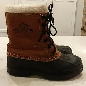 Snowmaster winter boots